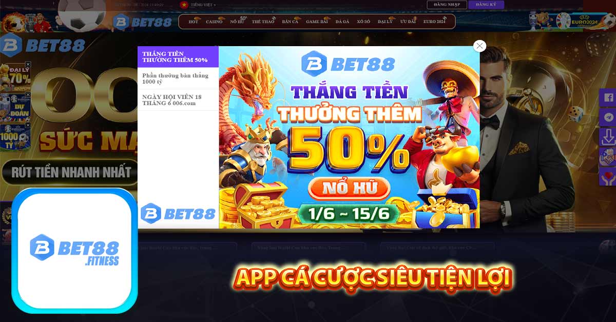 Sự thật về ứng dụng cá cược bet88 thu thập thông tin người chơi